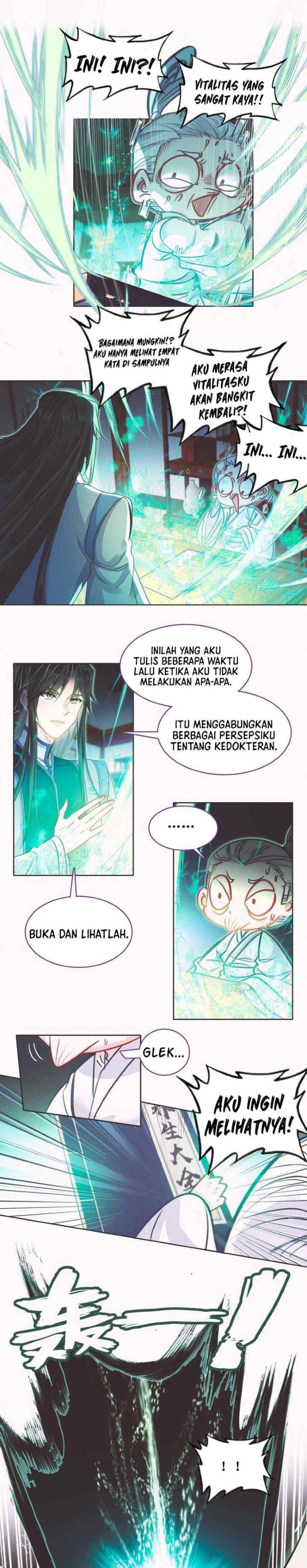 I'm A Peerless Master chapter 25 halaman 9