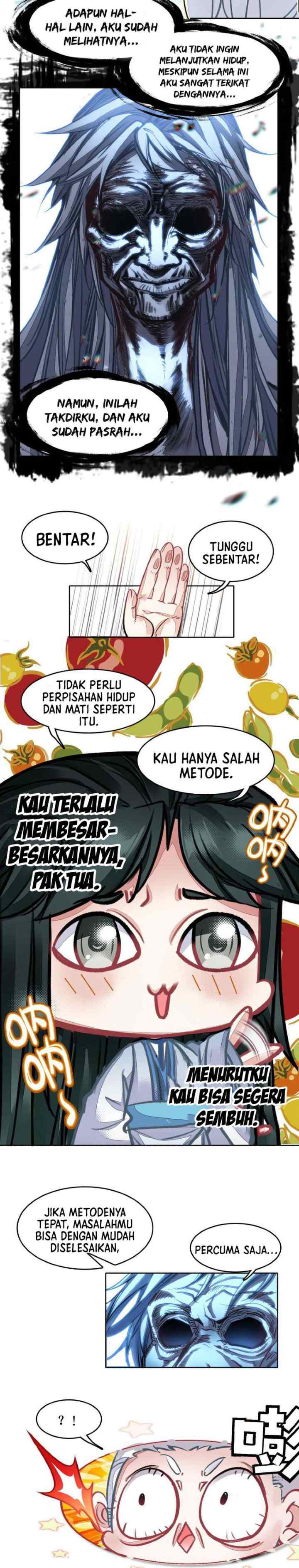 I'm A Peerless Master chapter 25 halaman 5