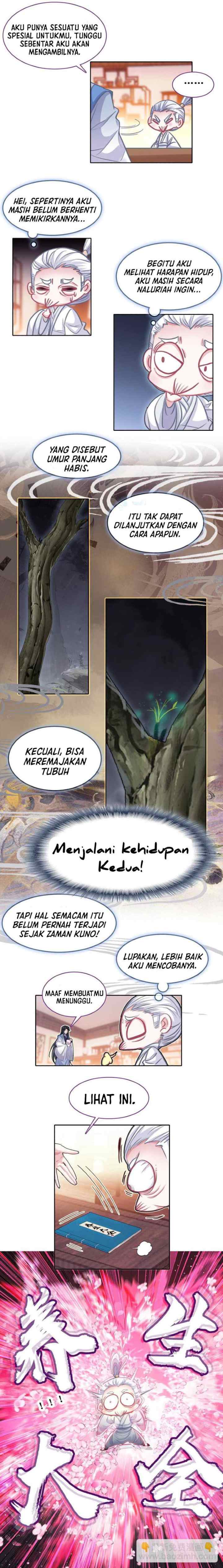 I'm A Peerless Master chapter 25 halaman 8