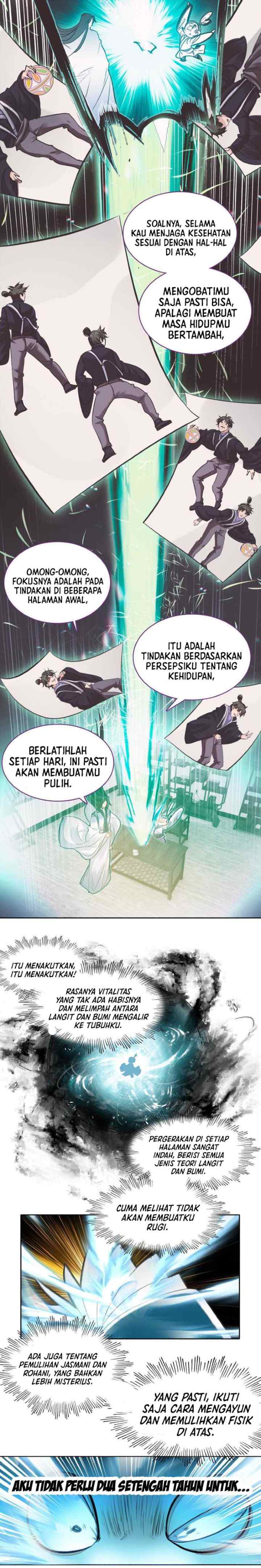 I'm A Peerless Master chapter 25 halaman 10