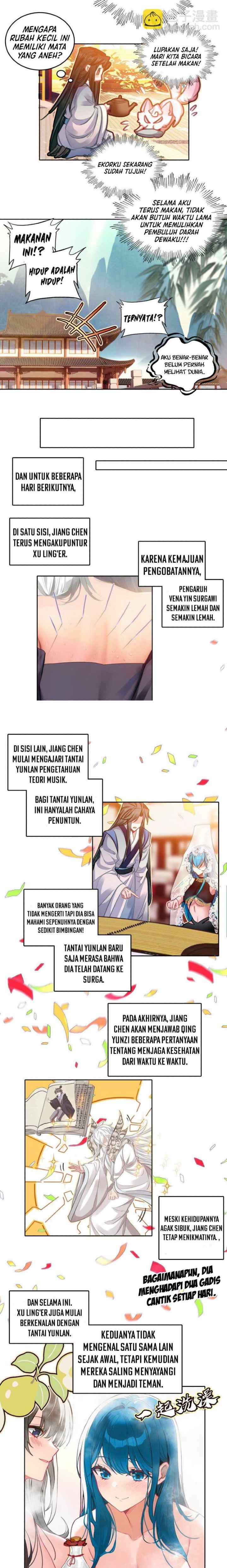 I'm A Peerless Master chapter 25 halaman 16
