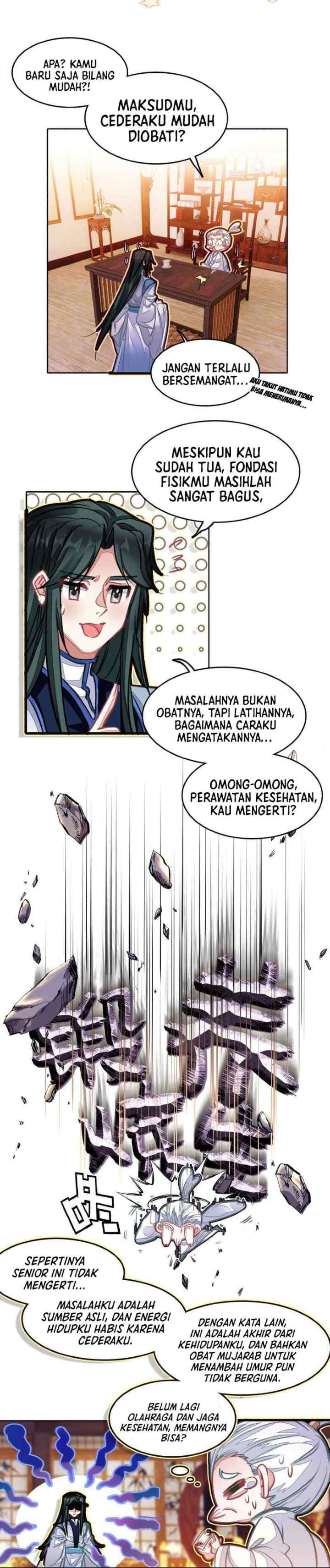 I'm A Peerless Master chapter 25 halaman 6