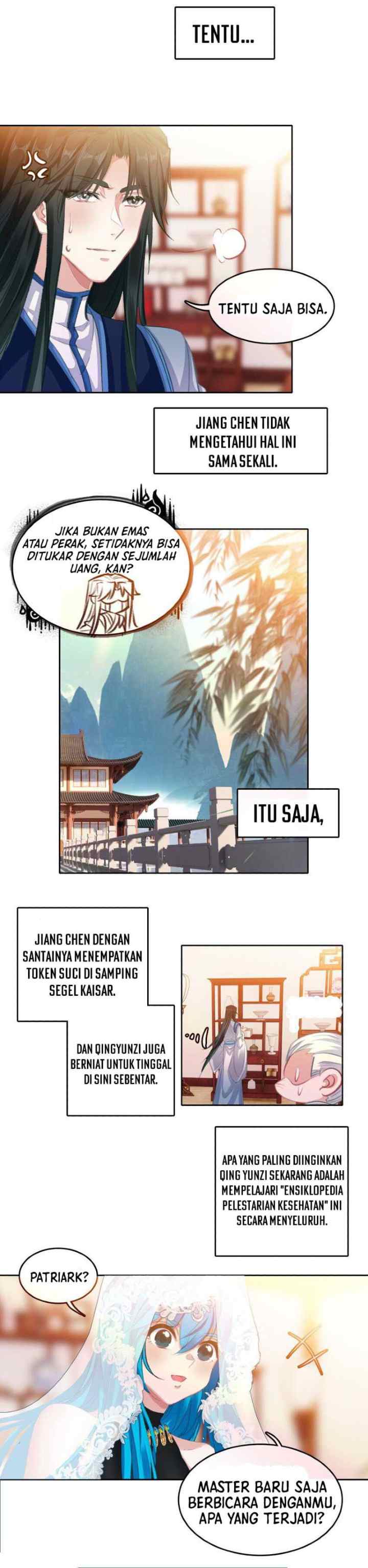 I'm A Peerless Master chapter 25 halaman 14