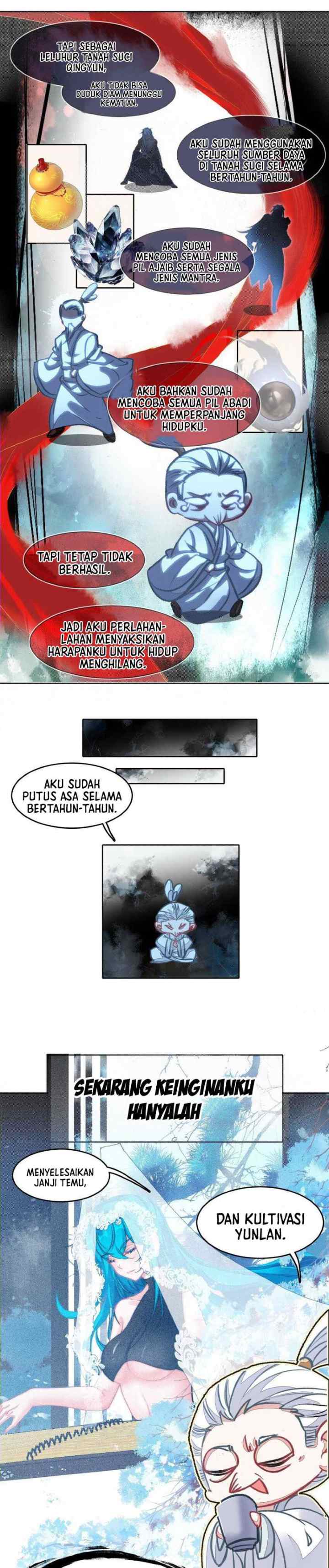 I'm A Peerless Master chapter 25 halaman 4