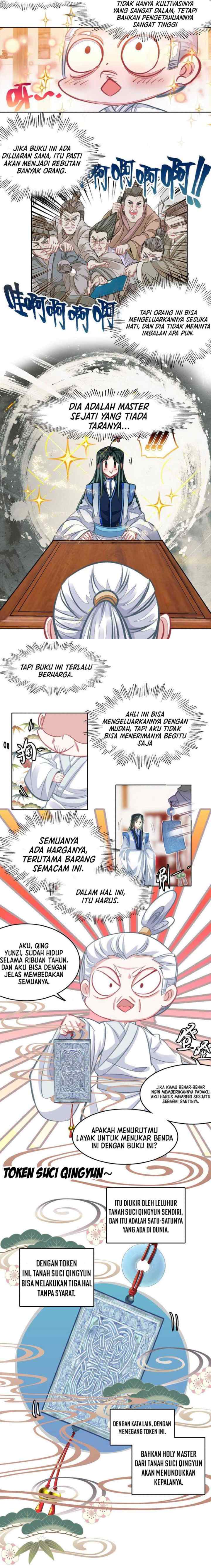 I'm A Peerless Master chapter 25 halaman 13