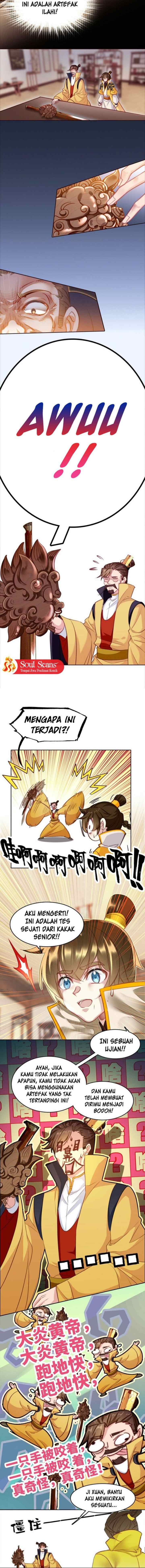 I'm A Peerless Master chapter 34 halaman 6