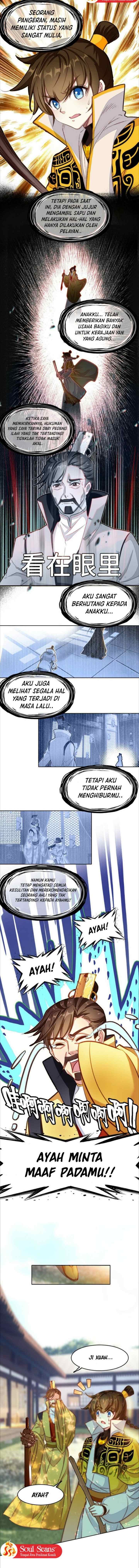 I'm A Peerless Master chapter 34 halaman 8