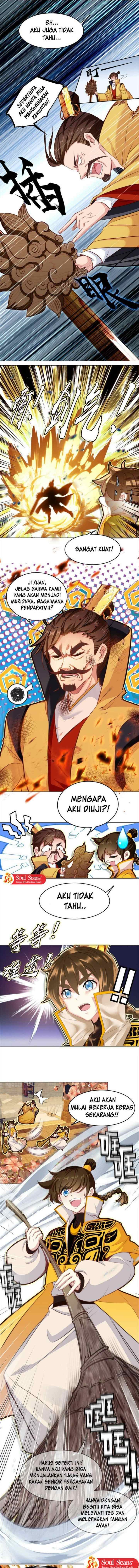 I'm A Peerless Master chapter 34 halaman 7