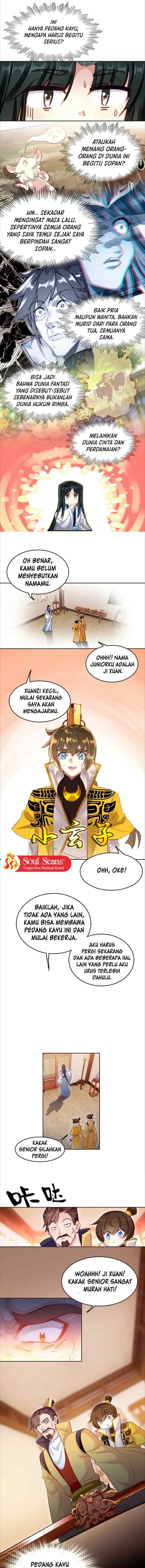 I'm A Peerless Master chapter 34 halaman 5