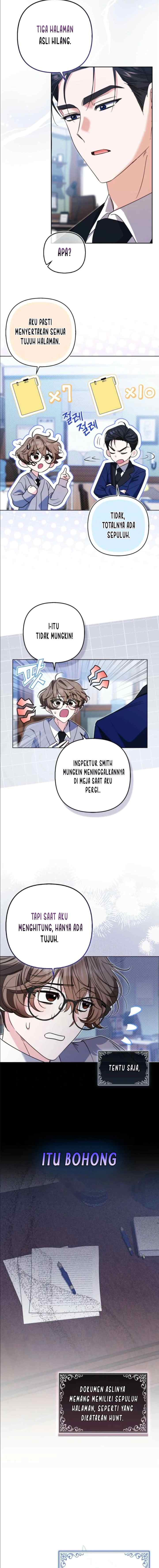 I'm a Phantom Thief But I Faked A Marriage With An Investigator chapter 3 halaman 7