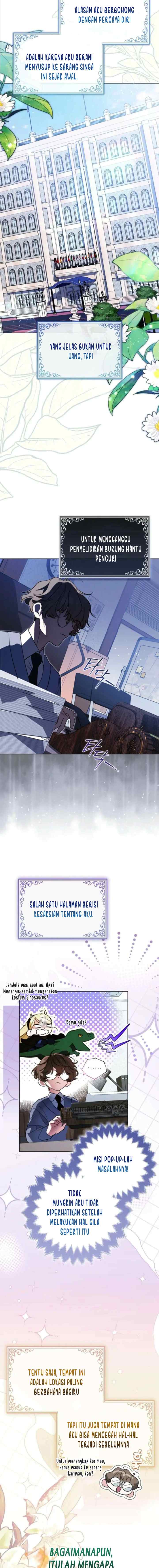 I'm a Phantom Thief But I Faked A Marriage With An Investigator chapter 3 halaman 8