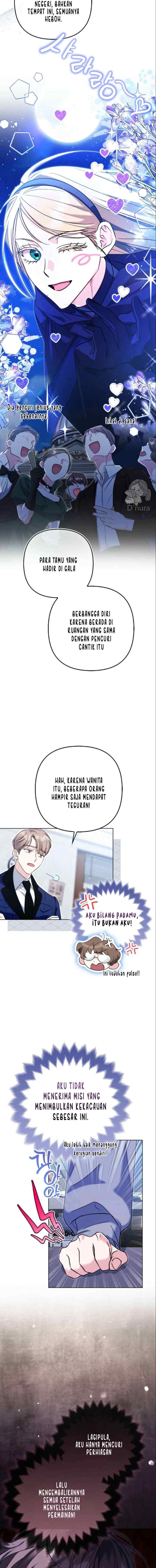 I'm a Phantom Thief But I Faked A Marriage With An Investigator chapter 3 halaman 16