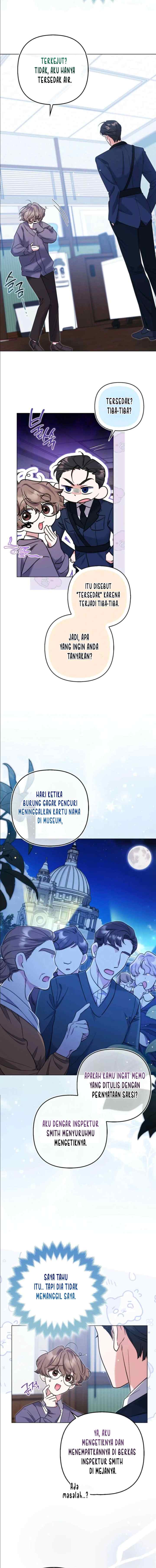 I'm a Phantom Thief But I Faked A Marriage With An Investigator chapter 3 halaman 6