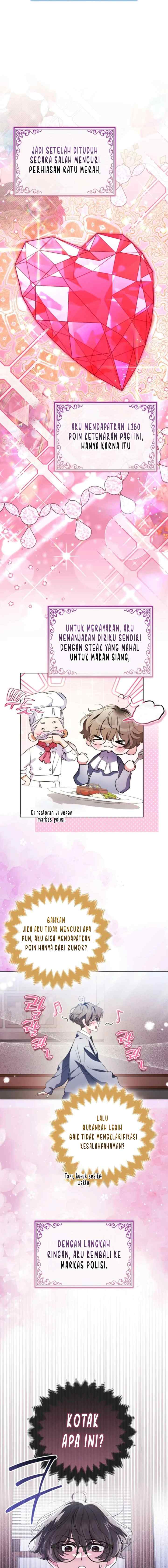 I'm a Phantom Thief But I Faked A Marriage With An Investigator chapter 4 halaman 6