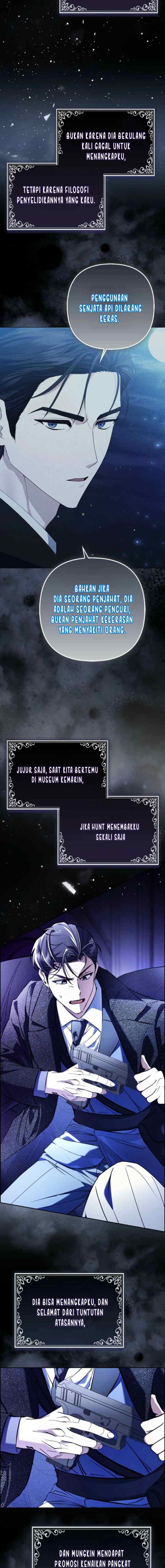 I'm a Phantom Thief But I Faked A Marriage With An Investigator chapter 5 halaman 4