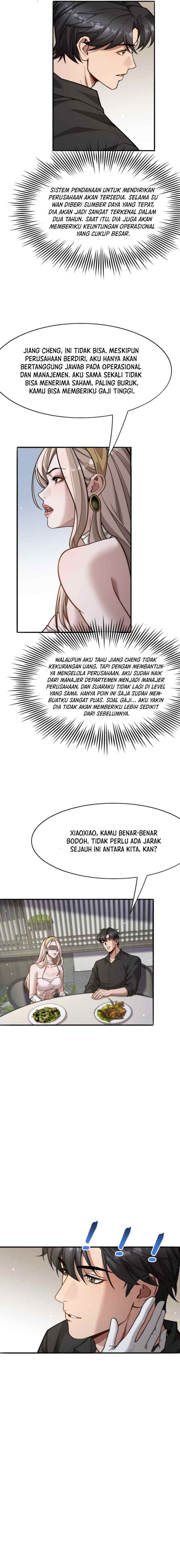 I'm A Super Rich Man, So It's Reasonable For Me To Be A Scumbag chapter 6 halaman 14