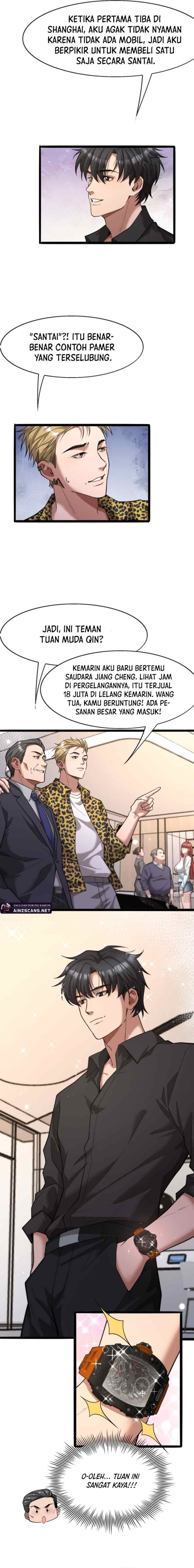 I'm A Super Rich Man, So It's Reasonable For Me To Be A Scumbag chapter 6 halaman 5