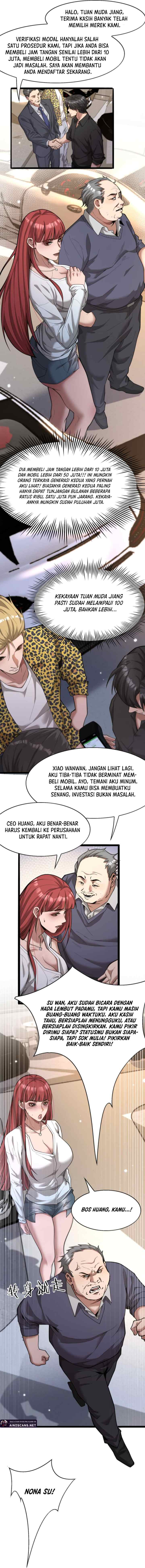 I'm A Super Rich Man, So It's Reasonable For Me To Be A Scumbag chapter 6 halaman 6