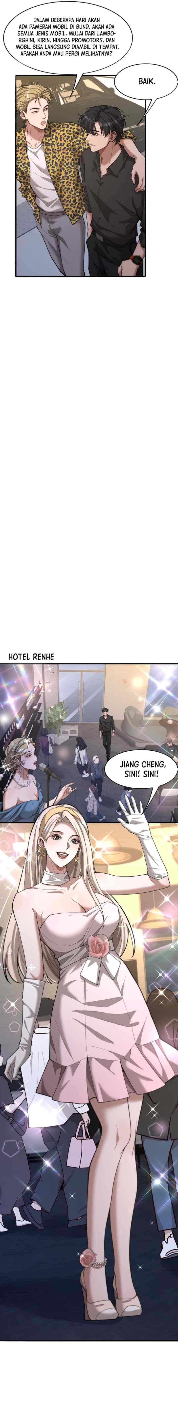 I'm A Super Rich Man, So It's Reasonable For Me To Be A Scumbag chapter 6 halaman 9
