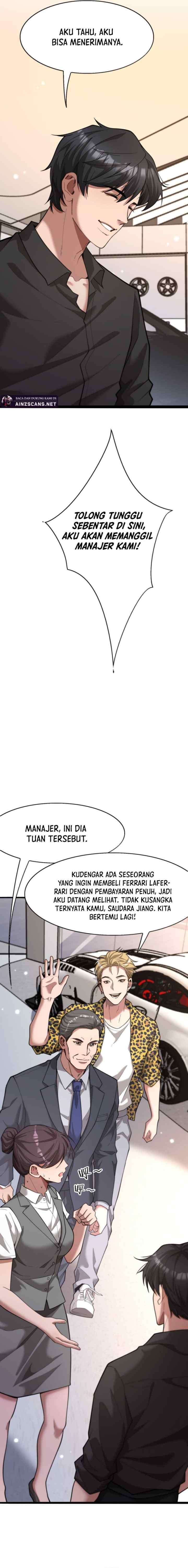 I'm A Super Rich Man, So It's Reasonable For Me To Be A Scumbag chapter 6 halaman 4