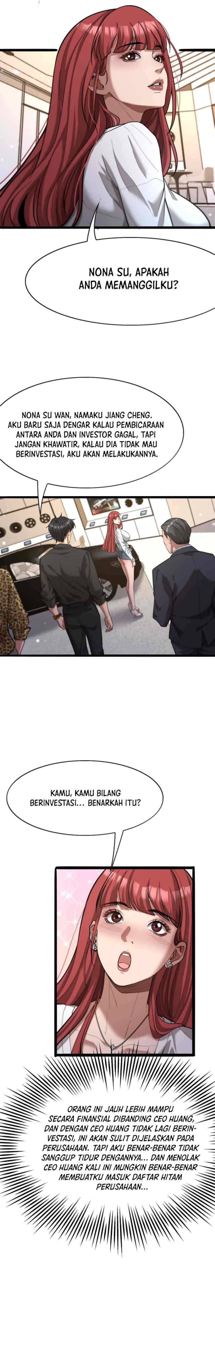 I'm A Super Rich Man, So It's Reasonable For Me To Be A Scumbag chapter 6 halaman 7