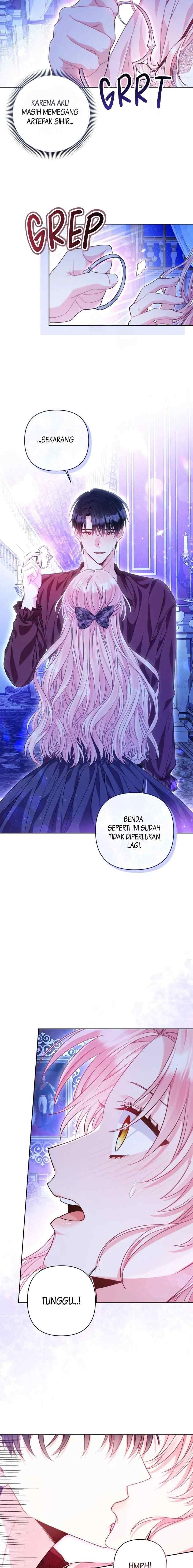 I'm A Villainess, But I Got Imprinted With The Male Lead chapter 6 halaman 14