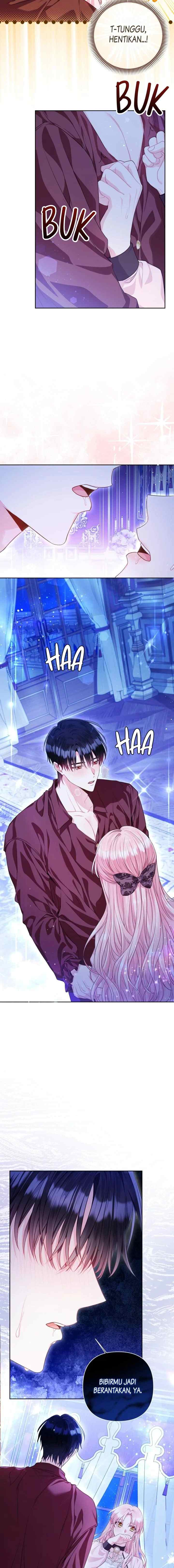 I'm A Villainess, But I Got Imprinted With The Male Lead chapter 6 halaman 16