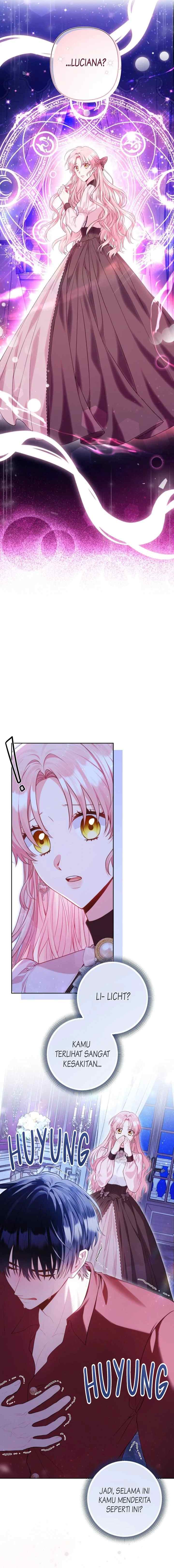 I'm A Villainess, But I Got Imprinted With The Male Lead chapter 6 halaman 8