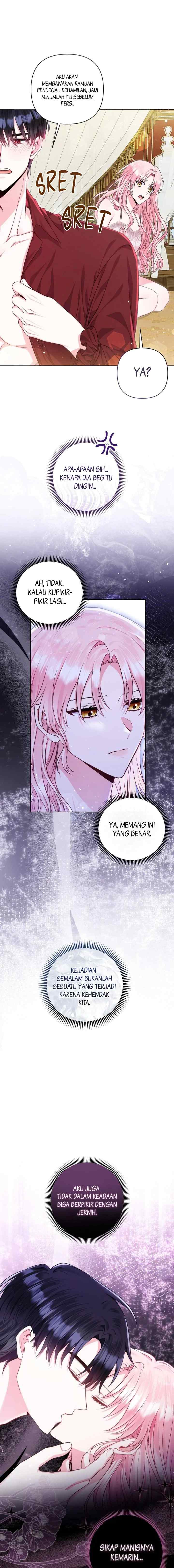 I'm A Villainess, But I Got Imprinted With The Male Lead chapter 7 halaman 10