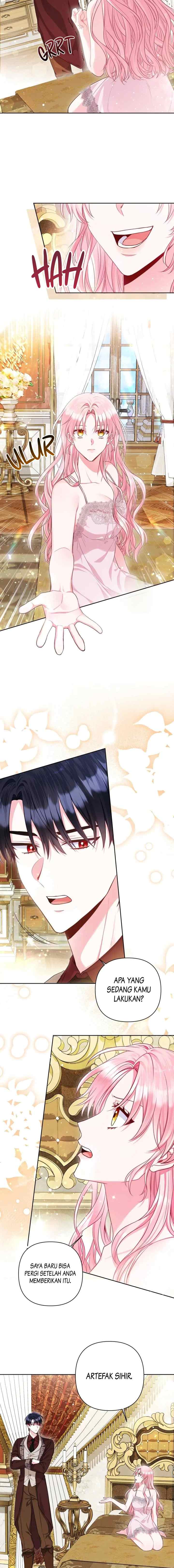 I'm A Villainess, But I Got Imprinted With The Male Lead chapter 7 halaman 14