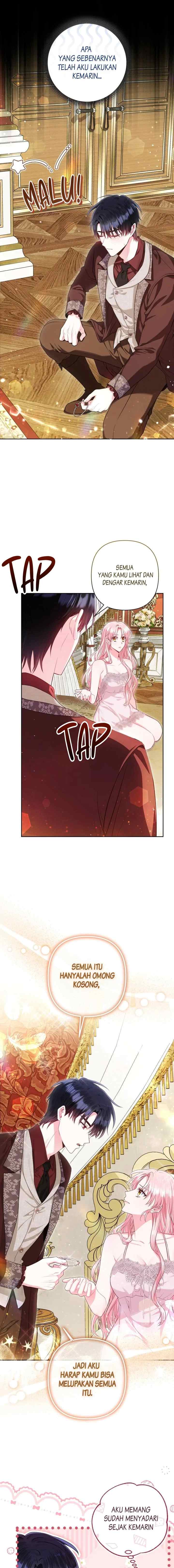 I'm A Villainess, But I Got Imprinted With The Male Lead chapter 7 halaman 16