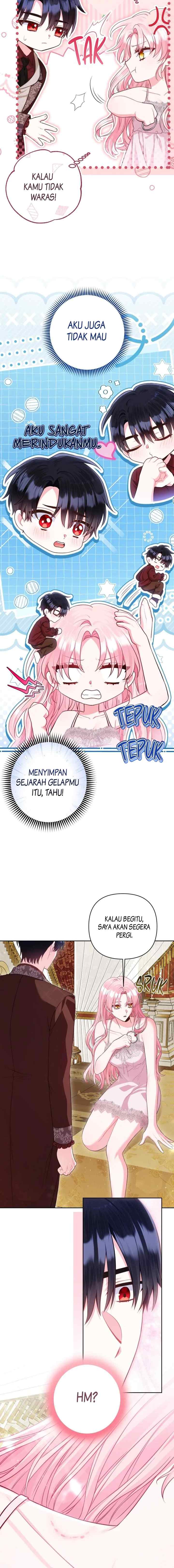 I'm A Villainess, But I Got Imprinted With The Male Lead chapter 7 halaman 17