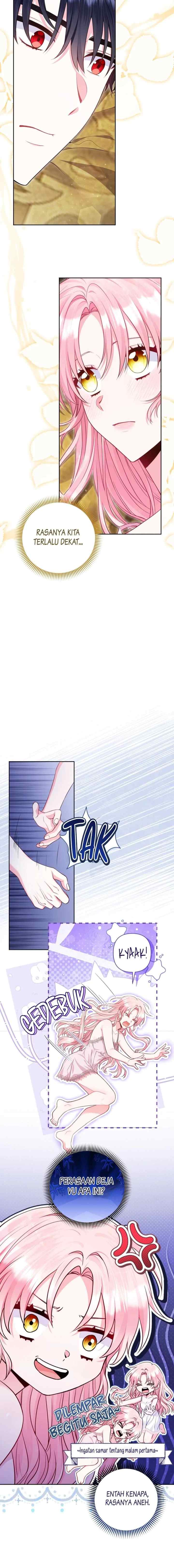 I'm A Villainess, But I Got Imprinted With The Male Lead chapter 7 halaman 9