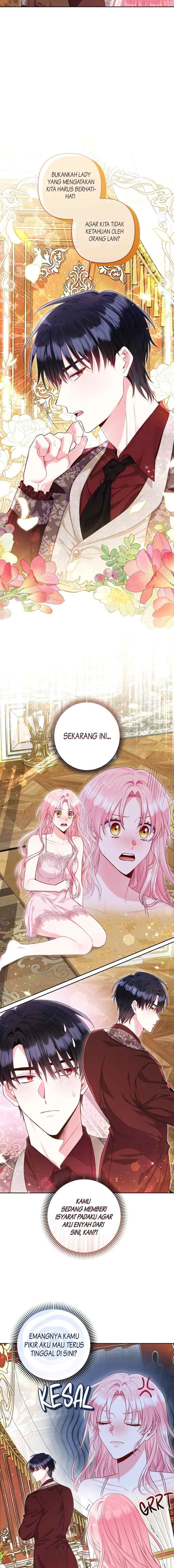 I'm A Villainess, But I Got Imprinted With The Male Lead chapter 7 halaman 13