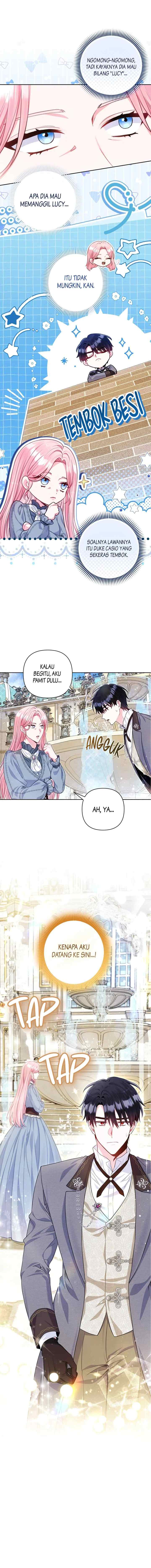 I'm A Villainess, But I Got Imprinted With The Male Lead chapter 9 halaman 7