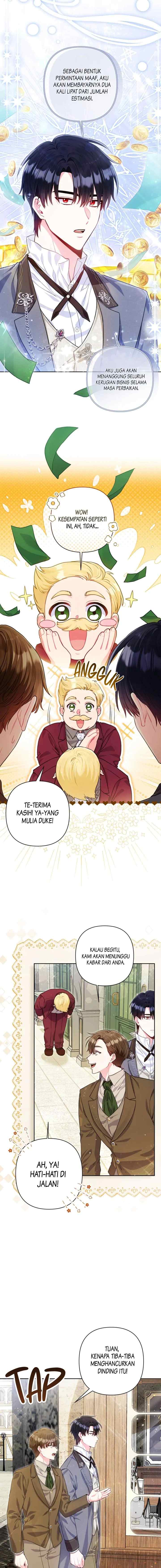 I'm A Villainess, But I Got Imprinted With The Male Lead chapter 9 halaman 13