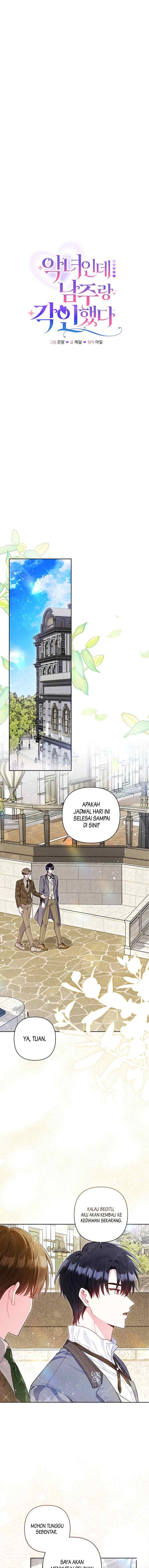I'm A Villainess, But I Got Imprinted With The Male Lead chapter 9 halaman 8
