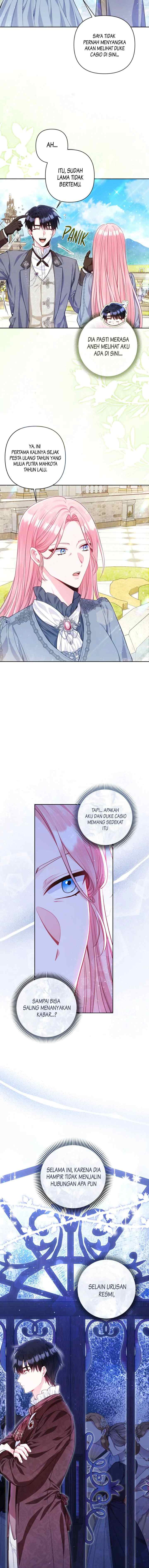 I'm A Villainess, But I Got Imprinted With The Male Lead chapter 9 halaman 4