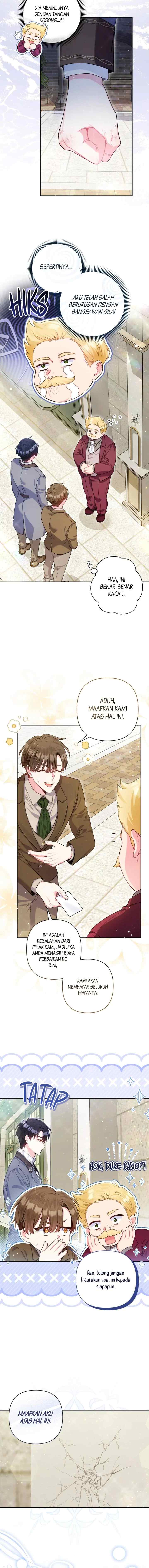 I'm A Villainess, But I Got Imprinted With The Male Lead chapter 9 halaman 12
