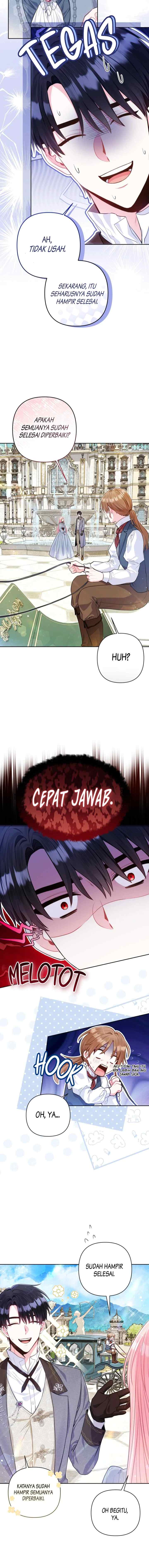 I'm A Villainess, But I Got Imprinted With The Male Lead chapter 9 halaman 6