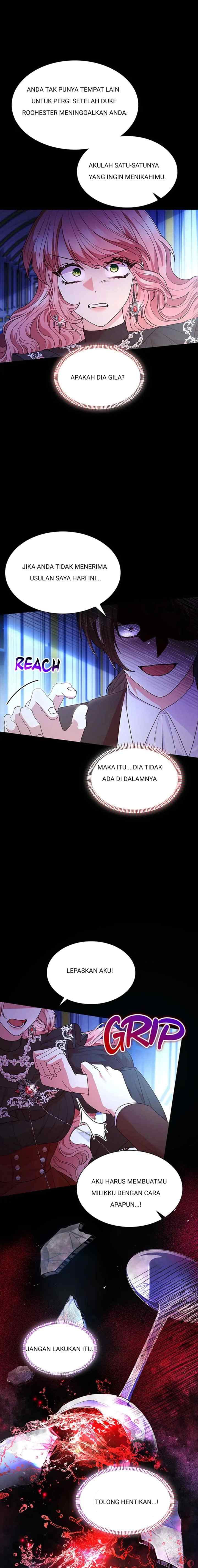 I'm a Villainess But I Became a Mother chapter 69 halaman 7
