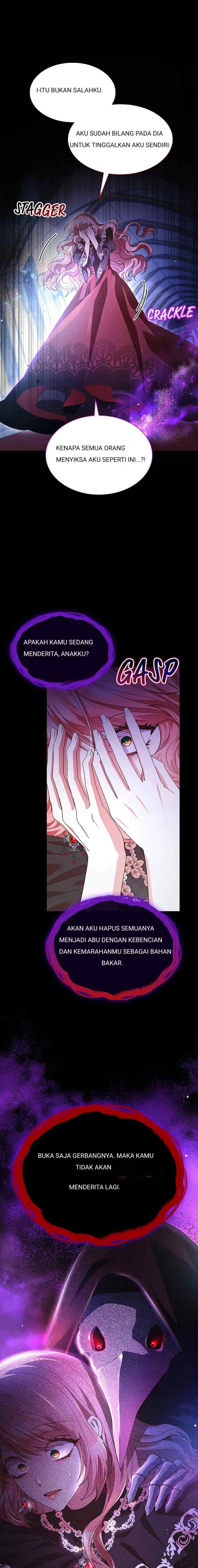 I'm a Villainess But I Became a Mother chapter 69 halaman 9
