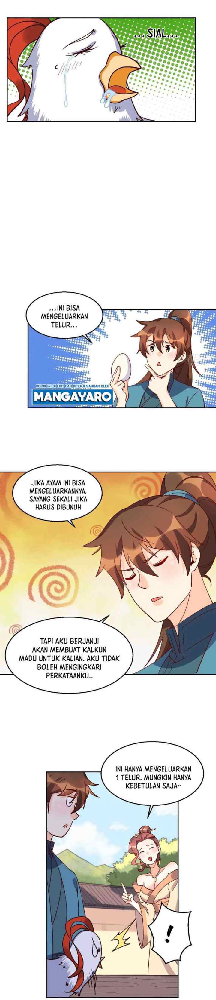 I'm Actually A Cultivation Bigshot chapter 129 halaman 11