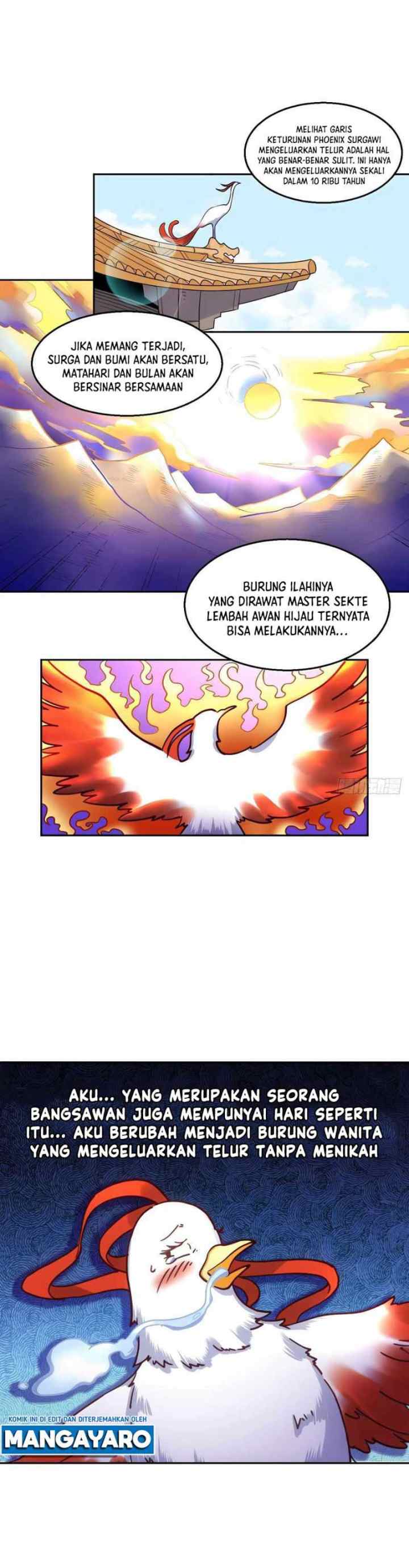 I'm Actually A Cultivation Bigshot chapter 129 halaman 10