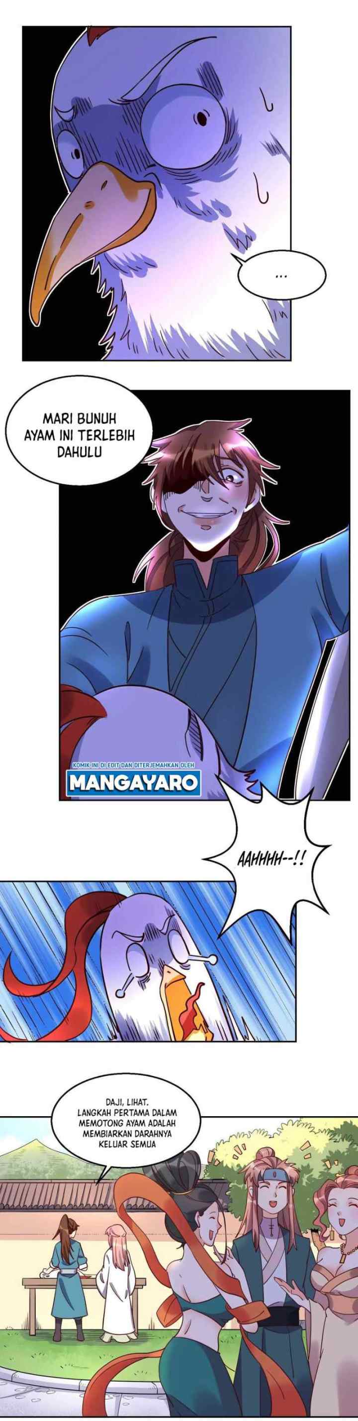 I'm Actually A Cultivation Bigshot chapter 129 halaman 5