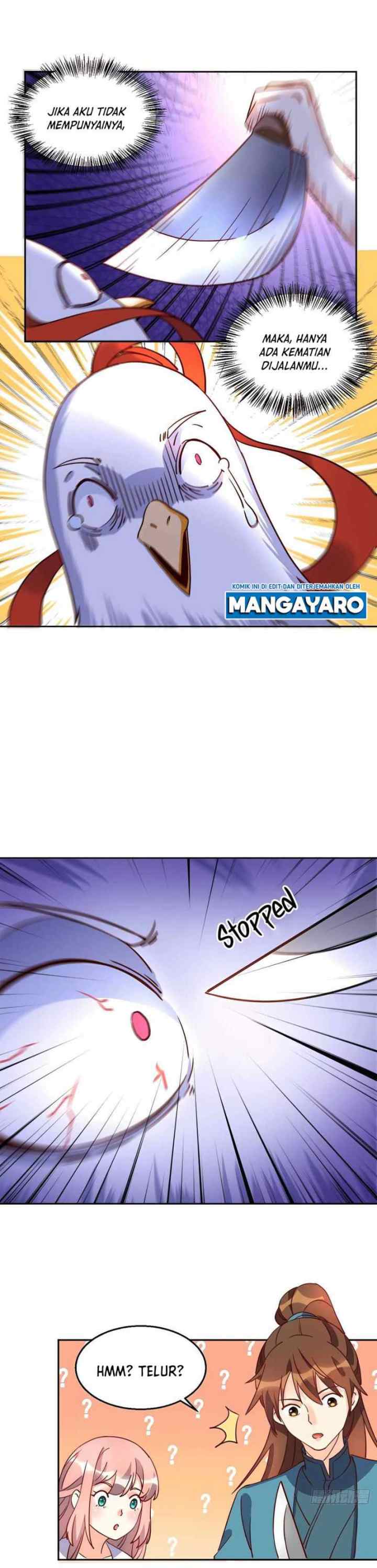 I'm Actually A Cultivation Bigshot chapter 129 halaman 8