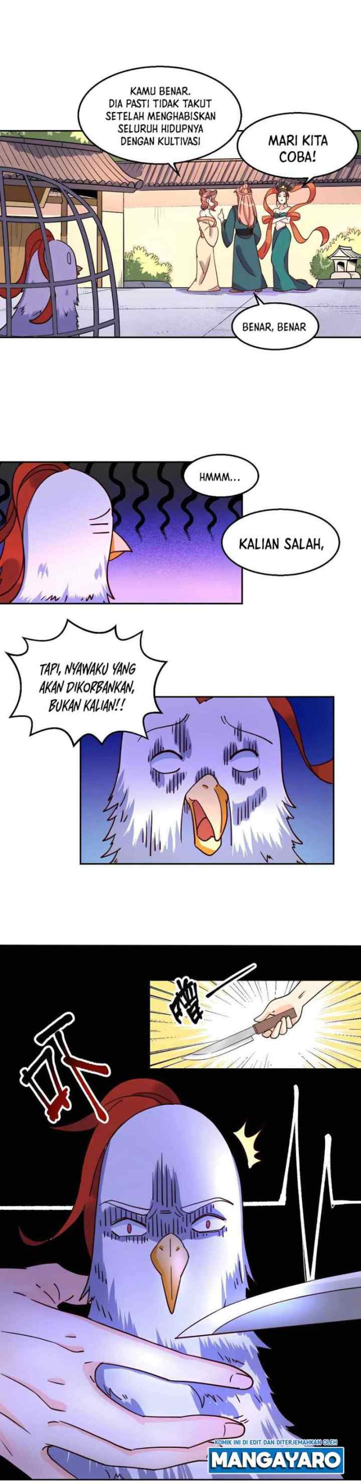 I'm Actually A Cultivation Bigshot chapter 129 halaman 4