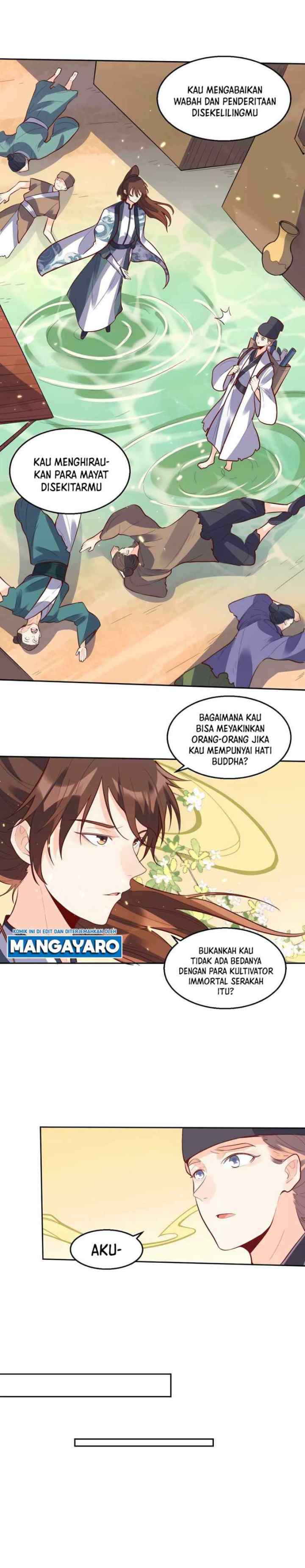 I'm Actually A Cultivation Bigshot chapter 132 halaman 11