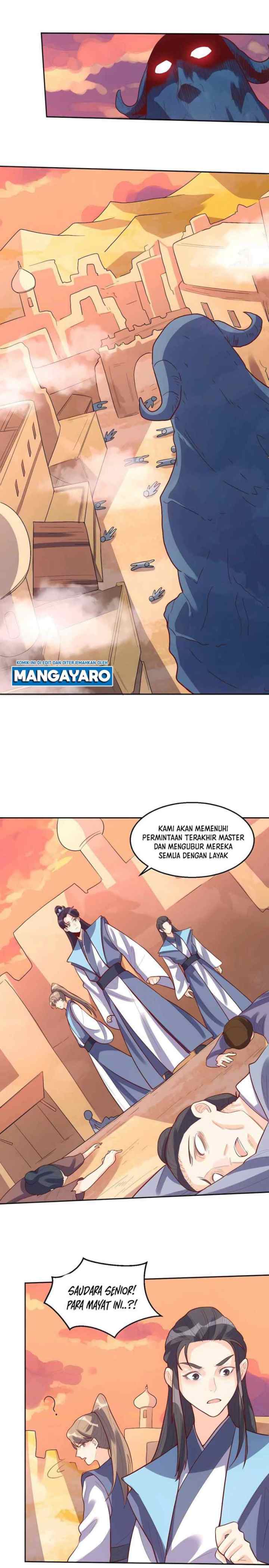 I'm Actually A Cultivation Bigshot chapter 132 halaman 12