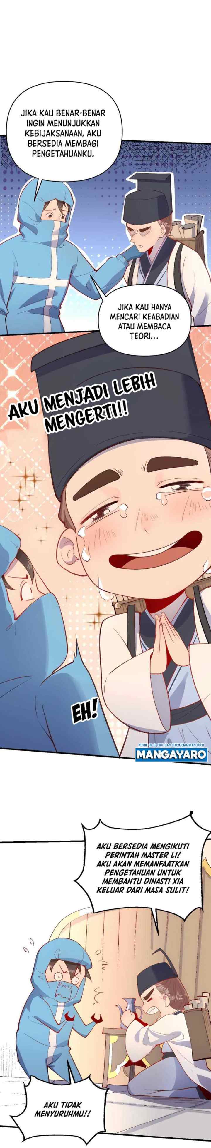 I'm Actually A Cultivation Bigshot chapter 146 halaman 8